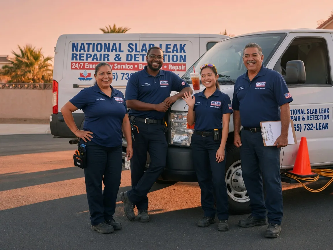 Slab Leak Detection company in Bringhurst, IN