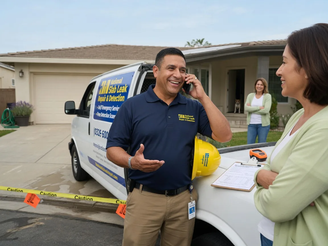 Slab Leak Detection Bringhurst, IN FAQs