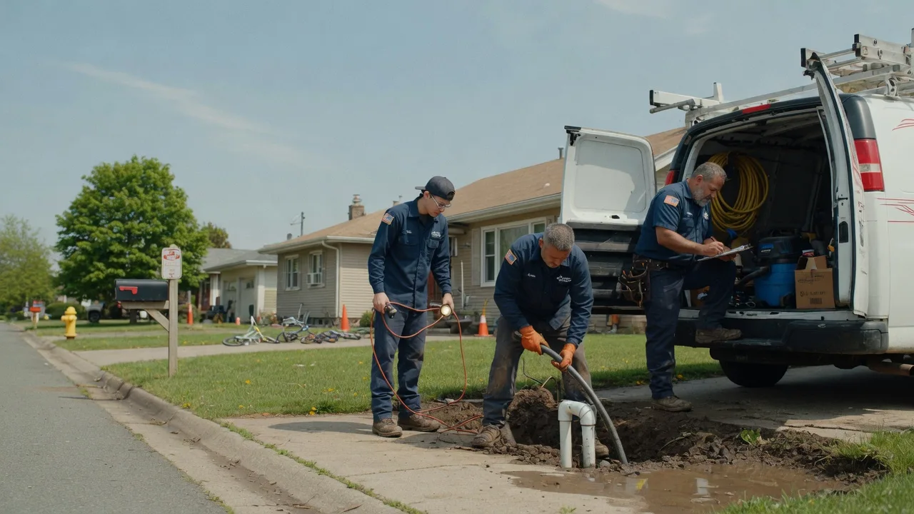 Slab Leak Detection in Bringhurst, IN near me