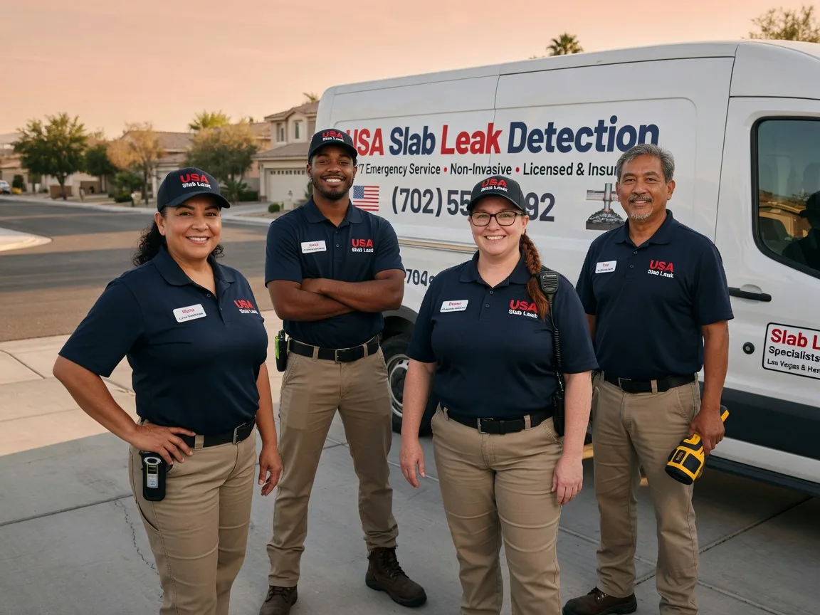 Slab Leak Repair company in Bringhurst, IN