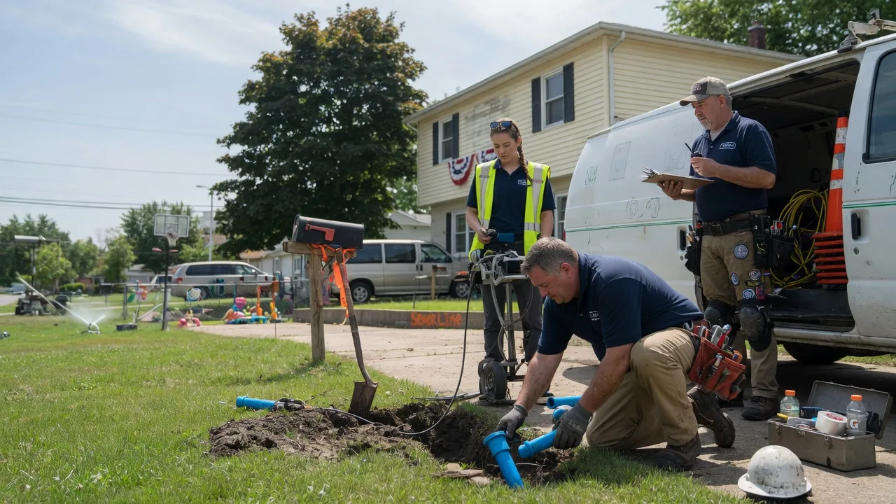 Slab Leak Repair in Bringhurst, IN near me